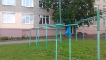 Площадка для воркаута в городе Астрахань №2271 Средняя Советская фото